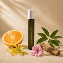 Load image into Gallery viewer, Lift + Enlighten Essential Oil Roller — Mood Uplift, Social Confidence & Emotional Brightening Ritual
