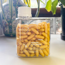 Load image into Gallery viewer, Tonik Marine Collagen Capsules — 120 Caps | Skin, Hair & Joint Support