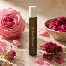 Load image into Gallery viewer, Rose Absolute Essential Oil Roll-on — Heart Softening Ritual for Emotional Nourishment, Self-Love & Calm