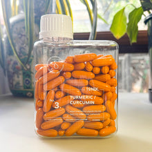 Load image into Gallery viewer, Tonik Turmeric Capsules — 120 Caps | Anti-Inflammatory + Skin Support