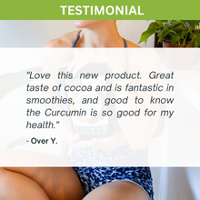 Load image into Gallery viewer, 95% Curcumin Extract Cocoa Flavour | Organic Turmeric Black Pepper 125g