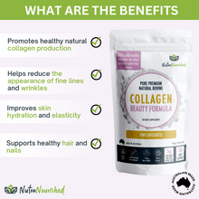 Load image into Gallery viewer, Collagen Beauty Formula Unflavoured - 225g | Nutra Nourished