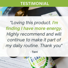 Load image into Gallery viewer, REFILL BAG - Organic Moringa Leaf Capsules - 180 Caps