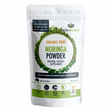 Load image into Gallery viewer, Organic Pure Moringa Leaf Powder 60g | Superfood Nutra Nourished