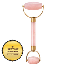 Load image into Gallery viewer, Rose Quartz Roller Australia - Rose Quartz Face Rollers-0
