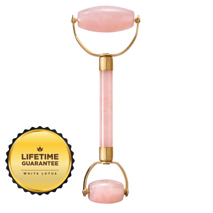 Rose Quartz Roller Australia - Rose Quartz Face Rollers-0