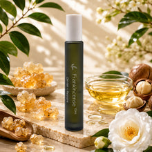 Load image into Gallery viewer, Frankincense Essential Oil Roll-on — Deep Grounding Ritual for Presence, Meditation &amp; Emotional Stability
