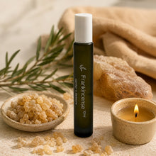 Load image into Gallery viewer, Frankincense Essential Oil Roll-on — Deep Grounding Ritual for Presence, Meditation &amp; Emotional Stability
