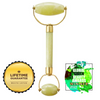 Natural Chemical Free Jade Crystal Roller in a silk lined Box --0
