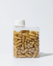 Load image into Gallery viewer, Bottle of marine collagen capsules on a white background
