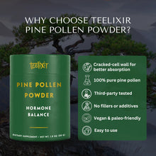 Load image into Gallery viewer, Teelixir Pine Pollen Powder 50g
