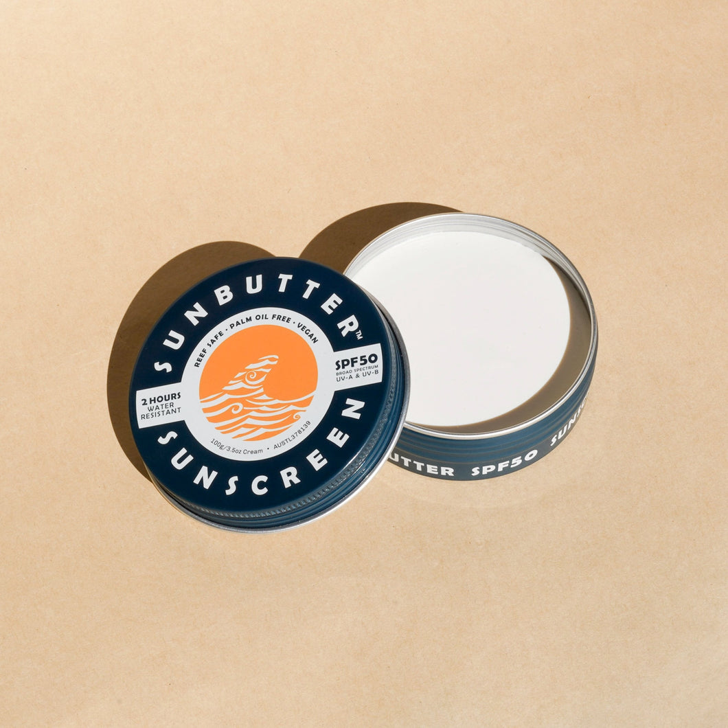 SunButter SPF50 Water Resistant Reef Safe Sunscreen-0