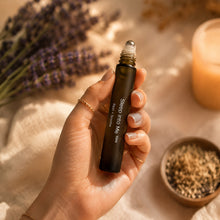 Load image into Gallery viewer, Sleep Into Me Essential Oil Roller — Deep Sleep, Nervous System Reset &amp; Night-Time Rest Ritual
