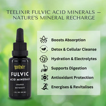 Load image into Gallery viewer, Teelixir Fulvic Acid Minerals (Liquid)
