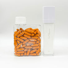 Load image into Gallery viewer, 🌿 Soothe &amp; Sparkle Kit: Turmeric Capsules + Emulsion Spray | Ease Inflammation Redness
