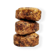 Load image into Gallery viewer, 150g African Black Soap Bar - Moisturising Shea Moringa Neem Seed - Alata Samina
