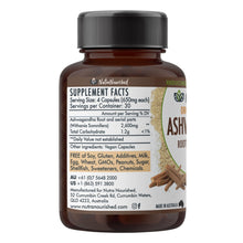 Load image into Gallery viewer, Organic Ashwagandha Withania Somnifera | 120 Vegan Capsules
