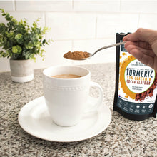 Load image into Gallery viewer, 95% Curcumin Extract Cocoa Flavour | Organic Turmeric Black Pepper 125g
