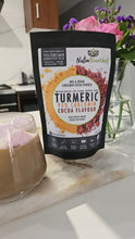 Load image into Gallery viewer, 95% Curcumin Extract Cocoa Flavour | Organic Turmeric Black Pepper 125g
