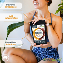 Load image into Gallery viewer, 95% Curcumin Extract Cocoa Flavour | Organic Turmeric Black Pepper 125g
