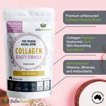 Load image into Gallery viewer, Collagen Beauty Formula Unflavoured - 225g
