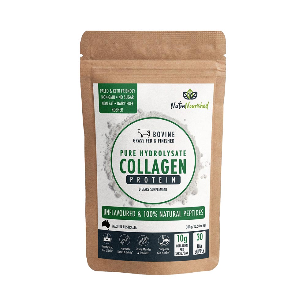 Collagen Peptides Powder Tasteless & Unflavoured - 300g
