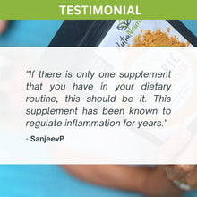 Load image into Gallery viewer, Pure Organic 95% Curcumin Powder (60g) - 1500mg Turmeric Extract Black Pepper
