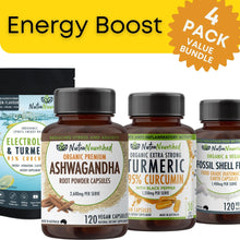 Load image into Gallery viewer, Super Energy &amp; Health Boost Value Pack | Nutra Nourished
