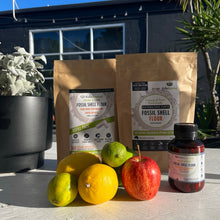 Load image into Gallery viewer, Fossil Shell Flour | Diatomaceous Earth 120 Capsules | Nutra Nourished
