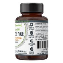 Load image into Gallery viewer, Fossil Shell Flour | Diatomaceous Earth 120 Capsules | Nutra Nourished
