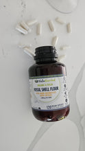 Load image into Gallery viewer, Fossil Shell Flour | Diatomaceous Earth 120 Capsules | Nutra Nourished
