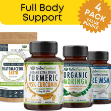 Load image into Gallery viewer, Full Body Support Value Pack | Essential Supplements | Nutra Nourished
