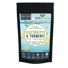 Load image into Gallery viewer, Good Gut Health &amp; Faster Recovery | Fossil Shell Flour, Curcumin, Electrolyte Powder
