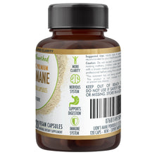 Load image into Gallery viewer, Lion&#39;s Mane Mushroom Hericium erinaceus (2,000mg) 120 Vegan Capsules
