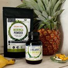 Load image into Gallery viewer, REFILL BAG - Organic Moringa Leaf Capsules - 180 Vegan Capsules
