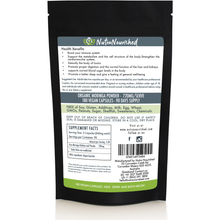 Load image into Gallery viewer, REFILL BAG - Organic Moringa Leaf Capsules - 180 Vegan Capsules
