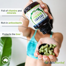 Load image into Gallery viewer, REFILL BAG - Organic Moringa Leaf Capsules - 180 Vegan Capsules
