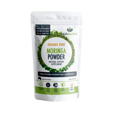 Load image into Gallery viewer, Organic Pure Moringa Leaf Powder 120g | Nutra Nourished

