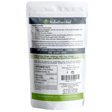 Load image into Gallery viewer, Organic Pure Moringa Leaf Powder 120g | Nutra Nourished
