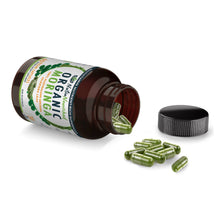 Load image into Gallery viewer, VALUE BUNDLE: Organic Pure Moringa Leaf Capsules - Australian Grown - 2 x 60 Vegan Capsules (2 Months Supply)
