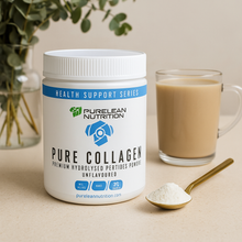 Load image into Gallery viewer, Premium Hydrolysed Collagen Peptides Powder 35 Servings | Pure Lean Nutrition
