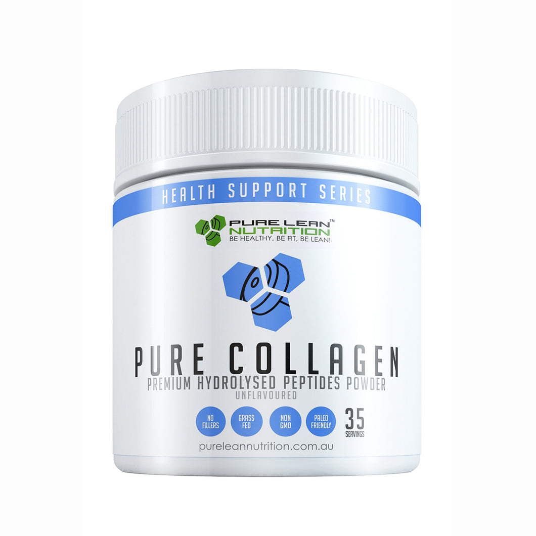 Premium Hydrolysed Collagen Peptides Powder 35 Servings | Pure Lean Nutrition