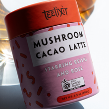 Load image into Gallery viewer, Teelixir Organic Mushroom Cacao Latte 100g
