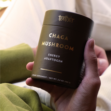 Load image into Gallery viewer, Teelixir Organic Chaga Mushroom 50g
