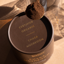 Load image into Gallery viewer, Teelixir Organic Chaga Mushroom 50g
