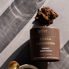 Load image into Gallery viewer, Teelixir Organic Chaga Mushroom 50g
