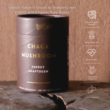 Load image into Gallery viewer, Teelixir Organic Chaga Mushroom 50g
