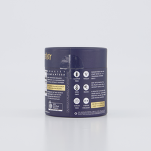Load image into Gallery viewer, Container label with nutritional information and ingredient details on a white background
