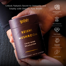 Load image into Gallery viewer, Teelixir Organic Reishi Mushroom 50g
