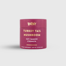 Load image into Gallery viewer, Teelixir Organic Turkey Tail Mushroom 50g
